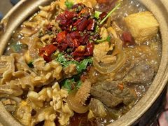 -沙胆彪炭炉牛杂煲(成都玉林店)