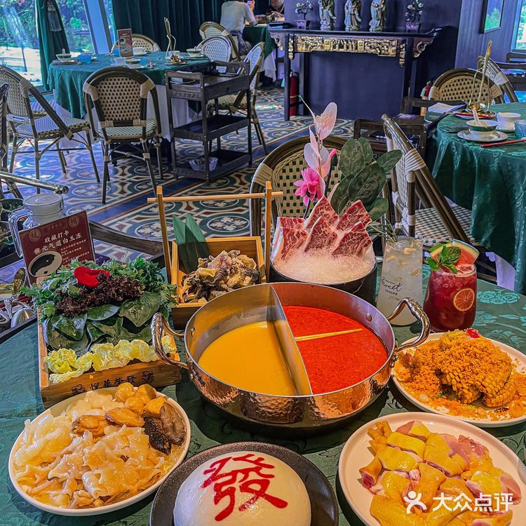 港式火锅🍲悦华荣发｜佛跳墙太滋补啦✔️