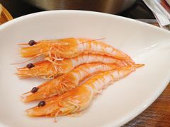 基围虾-樾餐厅泰式海鲜火锅(民歌湖店)