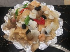 海鲜锅巴-阿湾楼·温州海鲜·江浙菜(京江路店)