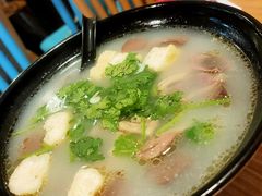 鸭血汤-小杨生煎(黄河路店)