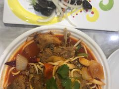 -清真·胖妈妈手抓餐厅(定西路长城宾馆店)