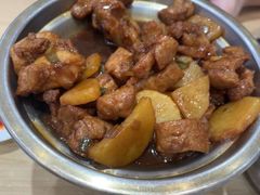 烧牛肉炖土豆-米村拌饭(泰山万达店)