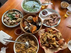 -坛南湾阿强农家乐.海鲜大排档老字号(福州地标美食店)