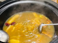 -菌乡缘·野生菌蒸汽鱼火锅(江边夜市店)