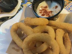 洋葱圈-LESCEDARS Brasserie Bistro香柏树