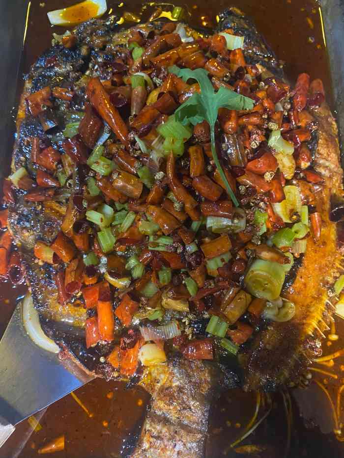 辣尚瘾烤鱼(西城红场店)