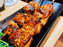 烤鸡肉串-胜代日本料理(云程巷小区店)