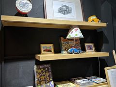 -汽车博物馆主题餐厅