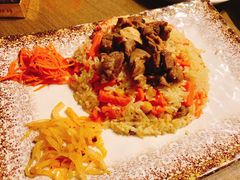 羊肉抓饭-清真·卡德尔大叔新疆主题餐厅(龙汇路店)