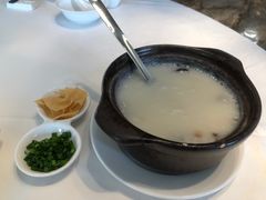 黄金皮蛋瘦肉粥-怀德酒楼·粤菜·海鲜·茶点(宝安国际机场店)