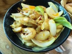 咖喱皇焗大虾-院子餐厅·大锅菜·老杭帮(桥西直街店)