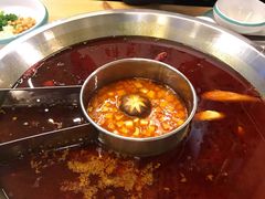 番茄鸳鸯锅-味当家鱼头火锅.•甲鱼料理(金沙店)