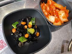 -山·烤辣鸡韩国料理(西溪路店)