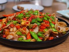 火爆仔姜鱼肚-成都吃客(九眼桥店)
