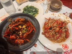 -肥肥虾庄·金牌油焖大虾(汉口城市广场店)