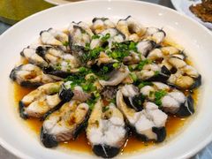 黄贡椒蒸金丝鳗鱼-翠山·映月湖景餐厅(映月湖公园店)
