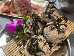 -围炉肉舍•炭烤活鳗•丹东海鲜烤肉(步行街店)