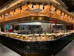 自助取餐区-奉城家宴(印象奉化店)