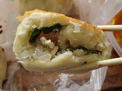 豆腐粉条素煎包-老槐树煎包