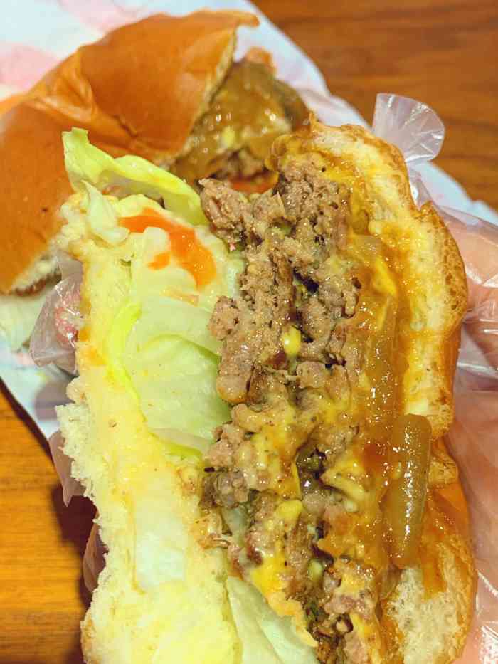 街卷(和平广场店)-"哇9615 终于吃到心念念的汉堡92 .