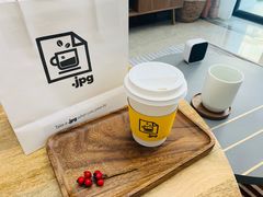 拿铁-JPG coffee(广州体育西店)