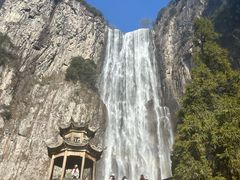 -刘伯温故里景区百丈漈