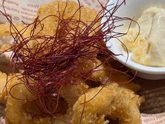 鱿鱼圈配蒜味酱-Rosemary·纽西兰简餐(江南西店)