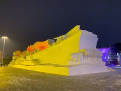 -长春世界雕塑园冰雪艺术天地