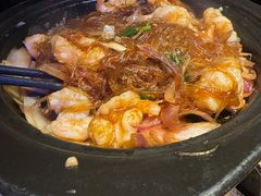 招牌粉丝裹虾-绿茶餐厅(乐峰广场店)