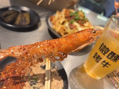 -微醺烤牛·炭火烧烤·精酿啤酒(东郊记忆店)