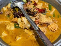 鱼杂炖豆腐-好嫂子酱猪手•农家菜(蒲黄榆店)