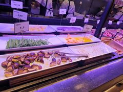 自助取餐区-韩盛·盛江山自助料理(中街大悦城店)