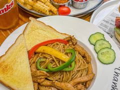-Thanks美式餐厅(汉堡咖啡店)
