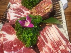 -明洞阿姨·韩式酱蟹烤肉·创意料理(三元桥店)