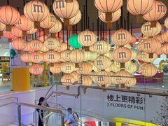 -m豆巧克力世界(上海世茂广场店)