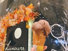 黑巧克力冰淇淋-LUNEURS月乐诗 冰淇淋咖啡(环贸店)