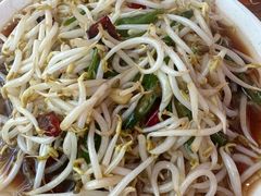炒豆芽-三中高皇羊肉馆