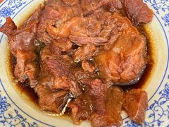 煨牛肉-白记四益轩(枣林前街店)