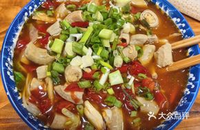 Pickled Pepper Intestine Noodles