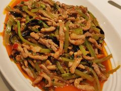地道鱼香肉丝-眉州东坡(春秀路店)