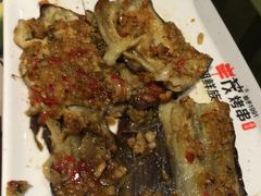 烤茄子-丰茂烤串(钦州北路店)