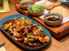 辣炒花甲-馋嘴猫•北京食堂•宵夜(亚运村店)