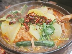 -沙胆彪炭炉牛杂煲(成都玉林店)