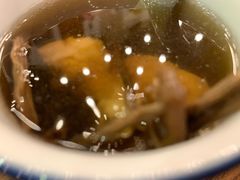 茶树菇龙骨汤-先记烧鹅王·本地粤菜(福永店)