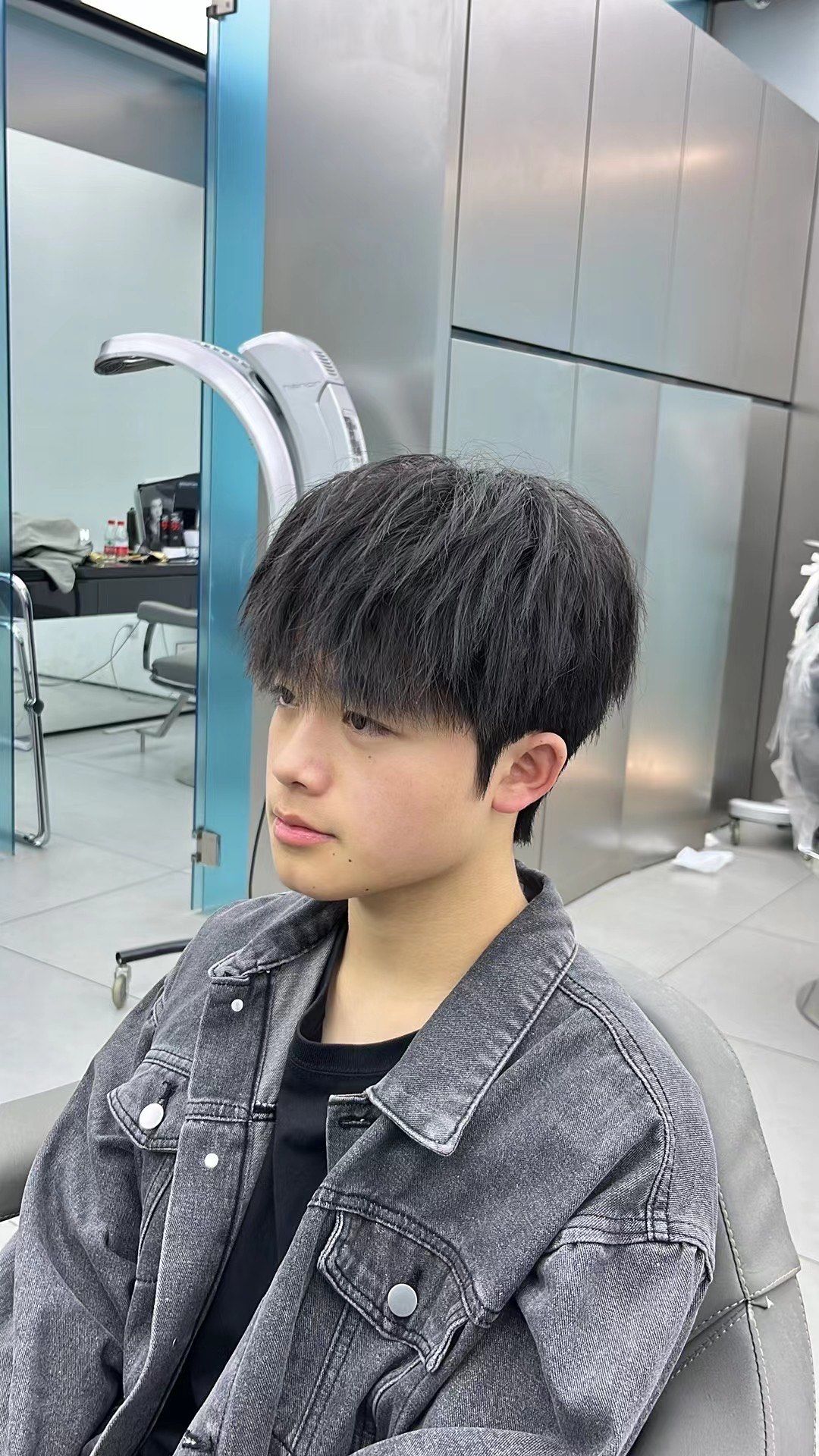 钢夹碎盖