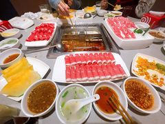 牛油麻辣锅底-海底捞火锅(吴中路店)