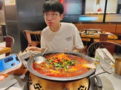 -探鱼·鲜青椒爽麻烤鱼(苏宁广场店)