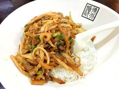 酸辣鱿鱼-德天顺盖码饭(人民西路店)