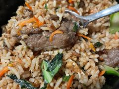 炒牛肉饭-潮发潮汕牛肉店(龙洞店)